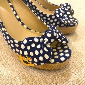 Tory Burch - wedge/espadrille sandals